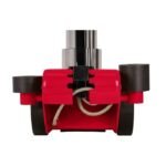 AFF 80-50-Ton 2-Stage Air Hydraulic Axle Jack - Image 3