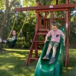 Five Star ll Space Saver Swing Set - Image 26