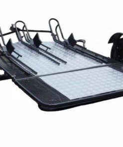 Trinity Motorcycle Mt3 Three Rail trailer