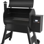 Traeger Black Pro 780 WiFi-Enabled Pellet Grill