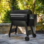 Traeger Black Pro 780 WiFi-Enabled Pellet Grill - Image 3