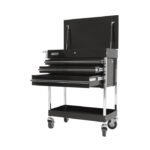 Homak Pro Series 34″ 3 Drawer Flip Top Service Cart