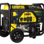Champion 100155 7000W/9000W Dual Fuel Electric Start Generator Manufacturer RFB