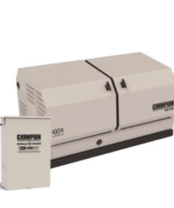 Champion 22-kW aXis Home Standby Generator with 200-Amp Whole House Switch (US & CA)