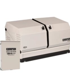 Champion 14-kW aXis Home Standby Generator with 100-Amp Whole House Switch (US)