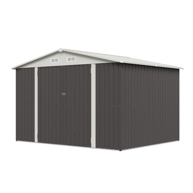 10 ft. W x 8 ft. D Storage Shed - Image 1
