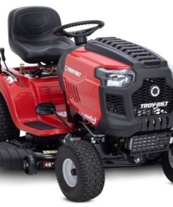 Troy Bilt Bronco 46B 17.5hp Briggs Engine 46″ Riding Lawn Mower #13AN78BTA66