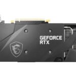 MSI Ventus GeForce RTX 3060 12GB GDDR6 PCI Express 4.0 Video Card RTX 3060 Ventus 2X 12G OC