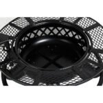 BIG HORN 47 in. Ranch Wood-Burning Fire Pit - Image 3