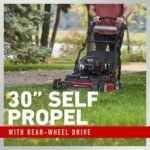 Toro TimeMaster 30 inch 223cc Personal Pace Mower, Electric Start - Image 4