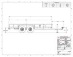 Big Tex Heavy Duty Tandem Axle Pipe Top Utility Trailer | 14PI - Image 2