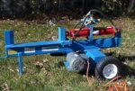 16 Ton Ram Splitter Horizontal Vertical Electric Log Splitter (HV16-4) - Image 7