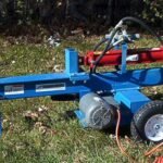 16 Ton Ram Splitter Horizontal Electric Log Splitter (H16-4)