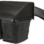 Troy-Bilt 19A30014OEM Riding Mower Bagger, 3.25 bu Capacity, Nylon, For: Troy-Bilt and MTD 30 in Deck Mowers