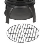 HeatMaxx 45 in. Outdoor Wood-Burning Chiminea - Image 3