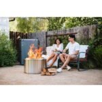 Solo Stove 27 in. Yukon 2.0 Wood-Burning Fire Pit - Image 3
