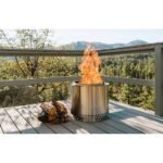 Solo Stove 19.5 in. Bonfire 2.0 Wood-Burning Fire Pit with Stand and Shelter - Image 6