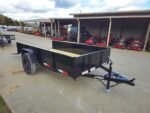 5′ X 10′ Utility Trailer Straight Deck 18″ Sides Tall Gate - Image 20