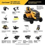 Cub Cadet 46 in. 23 HP Gas-Powered Enduro Series Riding Lawn Mower - Image 10