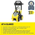 Karcher 2,100 PSI 1.2 GPM Electric Cold Water K2100PS Pressure Washer with Turbo, 15 Degree, 40 Degree and Soap Nozzles - Image 5