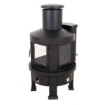 Even Embers Pellet Chiminea, 100 sq. ft., 70,000 BTU - Image 2
