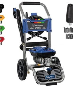 Westinghouse 3,200 PSI 1.76 GPM Electric Cold Water Pressure Washer with 5 Nozzles and Soap Tank