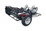 Stand, Store or Roll Ride-Up 3-Rail Motorcycle Trailer - Image 12