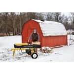 CountyLine 28-Ton Gas-Powered Horizontal/Vertical Log Splitter, Kohler 6.5 HP Engine - Image 5