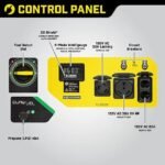 New!Champion Power Equipment 4550-Watt Dual Fuel RV Ready Portable Generator with CO Shield, 200970 - Image 4