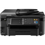 Epson Workforce WF-3620 Color Inkjet All-in-One Printer - Image 3