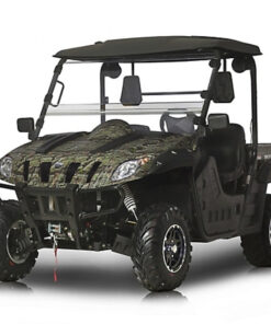 BMS Motorsports Stallion 600 RX-EFI Recreational Off-Road Vehicle – 594cc Engine, 37 HP, Fully Automatic, Oak Camo