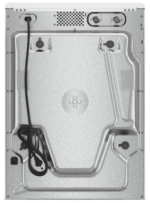 Whirlpool WFW6720RR, 27-Inch, 5.0 cu. ft. Smart Front Load Washer,  FreshFlow Vent System, Silver - Image 4