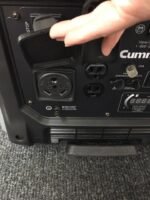 Cummins P4500i 3700W/4500W Onan A058U955 Remote Start Portable Gas Inverter Generator New - Image 3