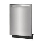 Frigidaire FDSH4501AS 24″ Wide Top Control Dishwasher, Stainless Steel - Image 2