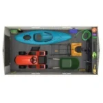 Lifetime Storage Shed: lifetime Garden Building Shed – 15′ X 8′ – Gray - Image 4