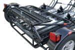 Stand, Store or Roll Ride-Up 3-Rail Motorcycle Trailer - Image 18