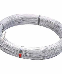4,000 ft. High-Tensile Smooth Electric Fence Wire, 12.5 Gauge, 200,000 PSI