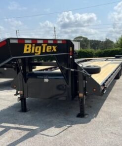 Big Tex 22GN 35′ Tandem Dual Gooseneck Trailer with Mega Ramps – 35D5A-MRBK