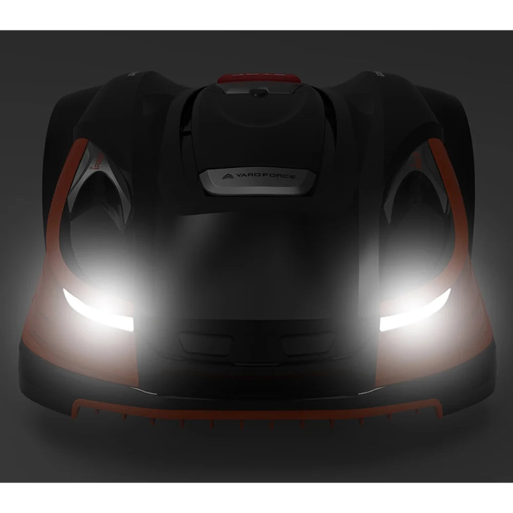 Yard Force Revola X4E Robot Lawn Mower for 1/2 Acre 28V Lithium-Ion New - Image 5