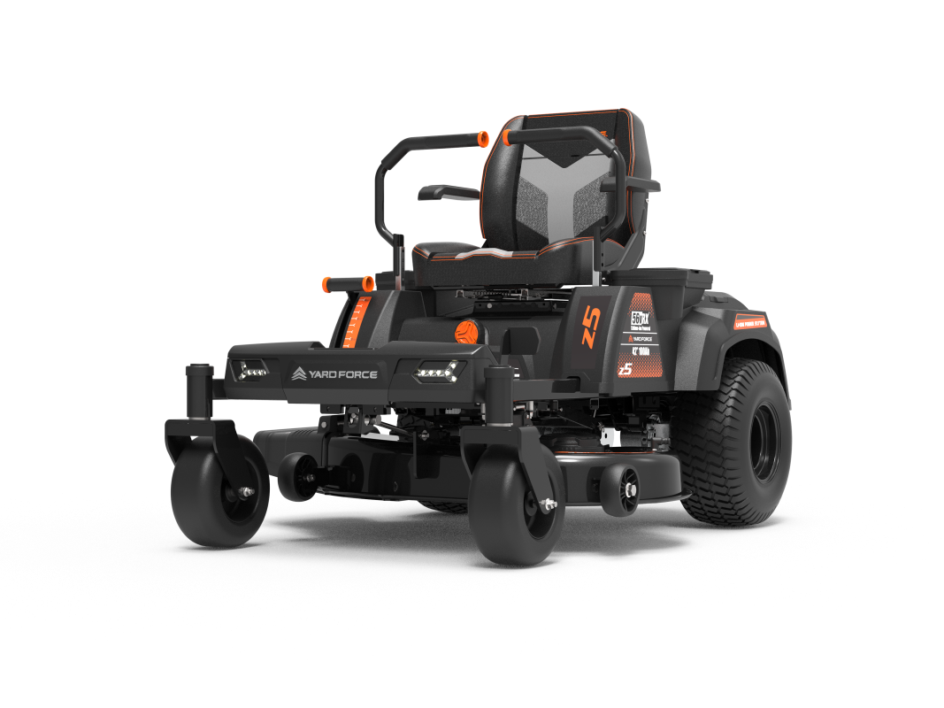 Yard Force Riding Lawn Mower 42″ Zero Turn Battery Powered 56V Z42-562 New - Image 5