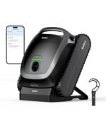 Beatbot AquaSense Cordless Robotic Pool Vacuum Cleaner – Intelligent Path Opimization, Cleans Floor, Walls, and Waterline – Ideal for Above & In-Ground Pools up to 2,260 sq.ft.