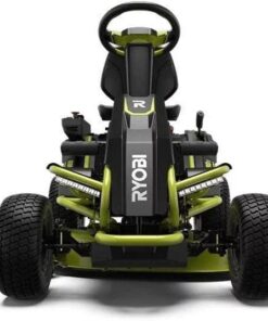 RYOBI 38″ Rear Engine Electric Riding Mower 100Ah Battery – Model RY48111