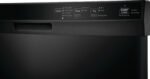 Frigidaire 24″ Built-In Dishwasher, Front Control, Black - Image 3