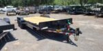 22 Foot Big Tex Super Duty Tandem Axle with Mega Ramp Black Equipment Trailer (16ET-19BK+3MR) - Image 2