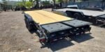 22 Foot Big Tex Super Duty Tandem Axle with Mega Ramp Black Equipment Trailer (16ET-19BK+3MR) - Image 3