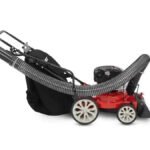 Troy-Bilt 24 in. Leaf Vacuum Head 1.5 in. Chipping Capacity Gas Powered Chipper Shredder Vacuum with High Rear Wheels