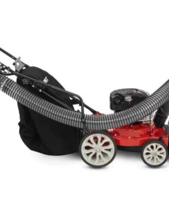 Troy-Bilt 24 in. Leaf Vacuum Head 1.5 in. Chipping Capacity Gas Powered Chipper Shredder Vacuum with High Rear Wheels