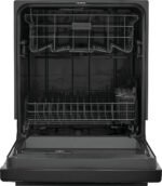 Frigidaire 24″ Built-In Dishwasher, Front Control, Black - Image 5