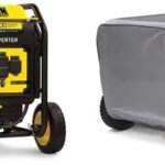 Champion 6250-Watt Open Frame Inverter Generator (100519) + Weather-Resistant Storage Cover