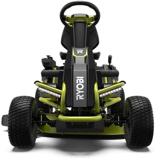 Ryobi 38 inches 100 Ah Battery Electric Rear Engine Riding Lawn Mower Model#: RY48111 - Image 2